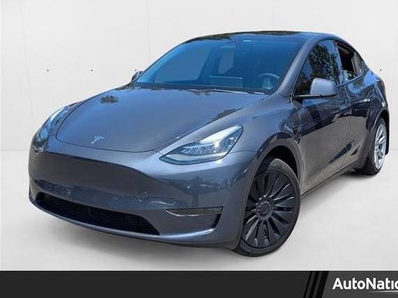 TESLA MODEL Y 2023 7SAYGDEE2PA117326 image